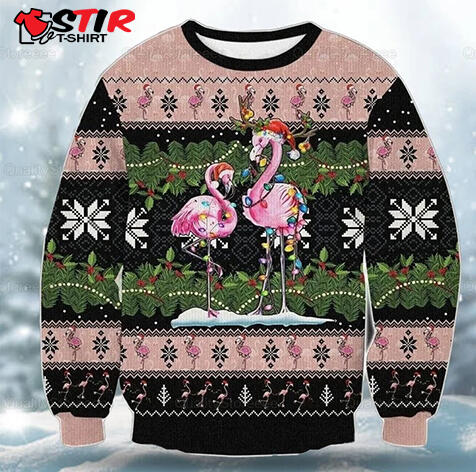 Ugly Christmas Sweater StirTshirt